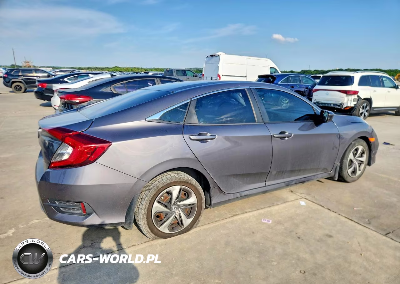 2021 Honda Civic Lx VIN:2HGFC2F69MH501013 - 3