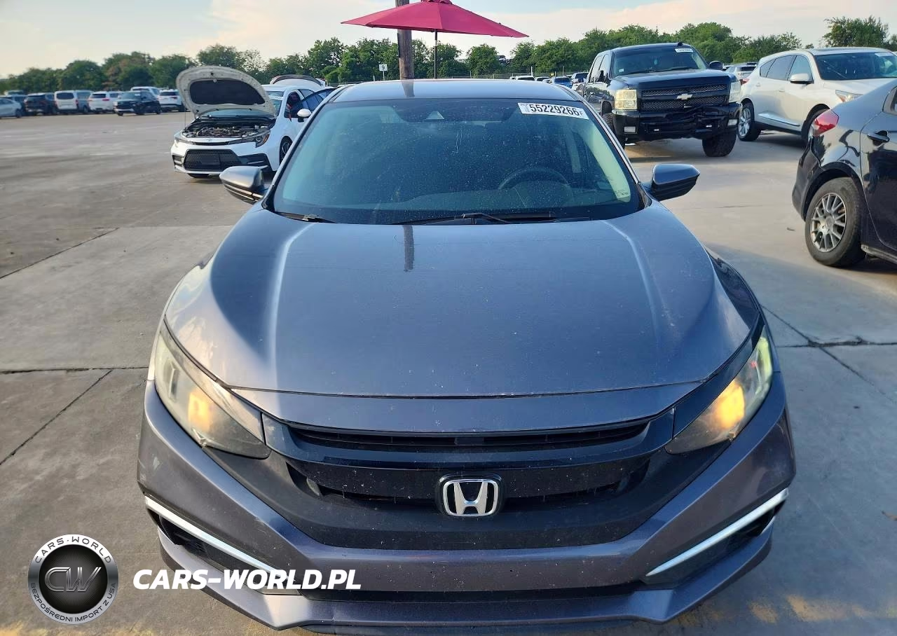 2021 Honda Civic Lx VIN:2HGFC2F69MH501013 - 5