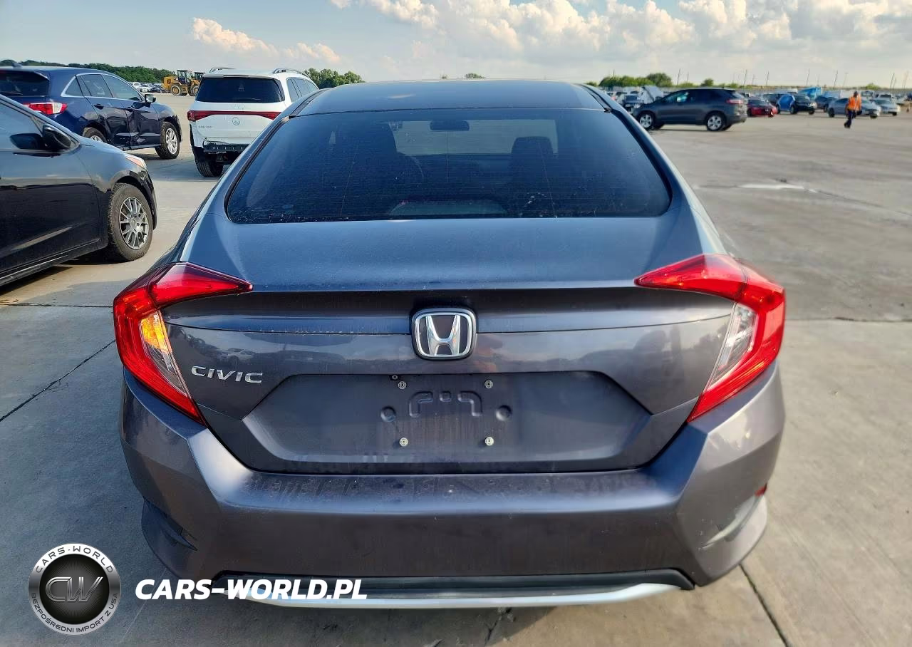 2021 Honda Civic Lx VIN:2HGFC2F69MH501013 - 6