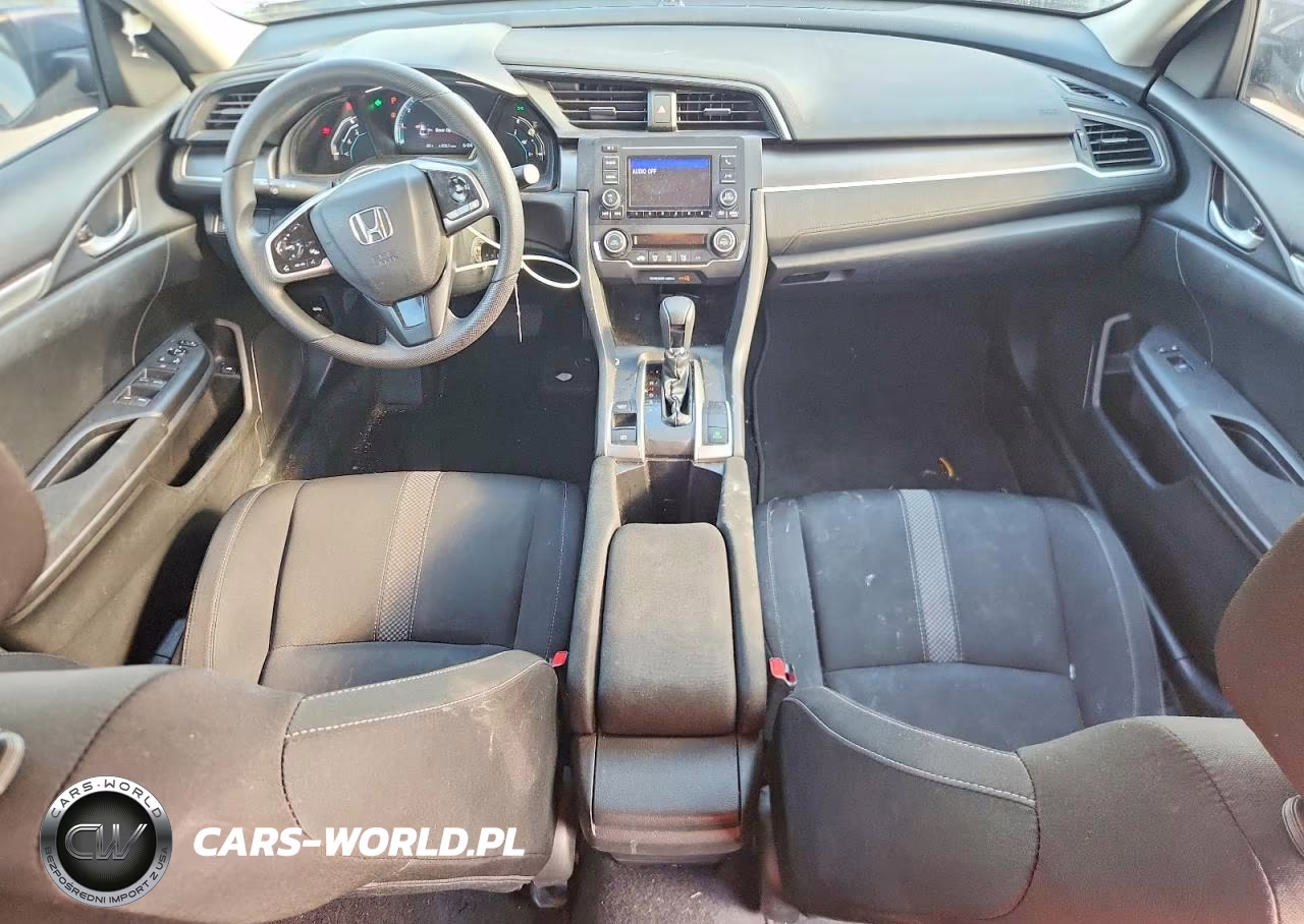 2021 Honda Civic Lx VIN:2HGFC2F69MH501013 - 8