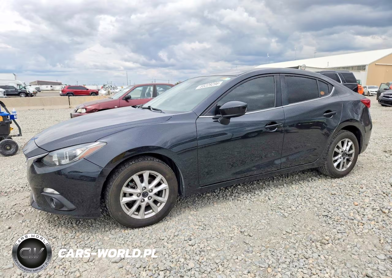 2015 Mazda 3 Touring