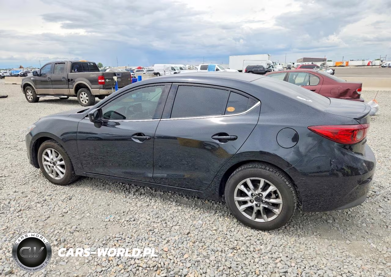 2015 Mazda 3 Touring VIN:3MZBM1V71FM140604 - 2