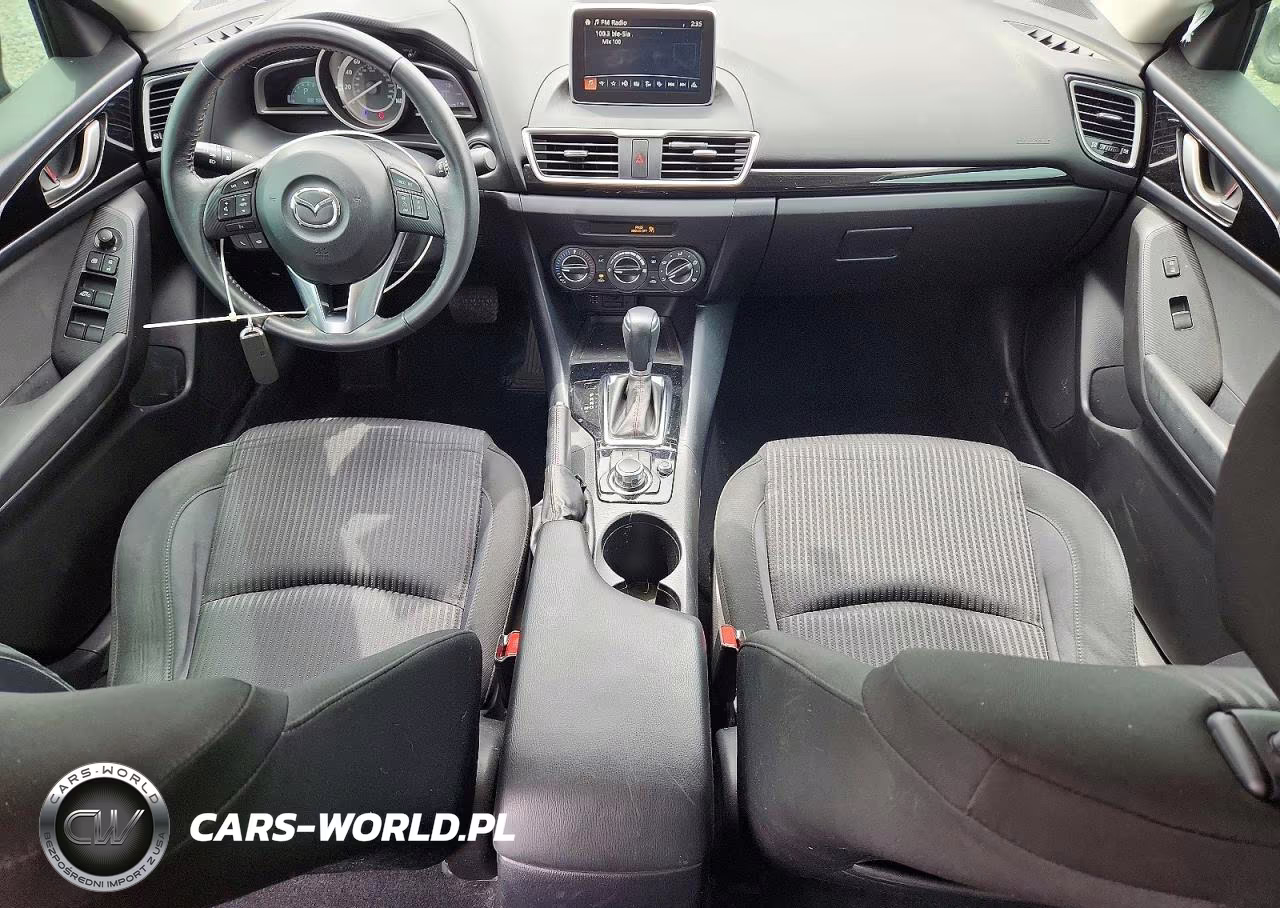 2015 Mazda 3 Touring VIN:3MZBM1V71FM140604 - 8