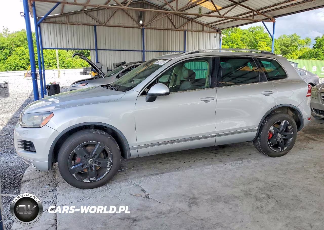 2012 Volkswagen Touareg V6 Tdi
