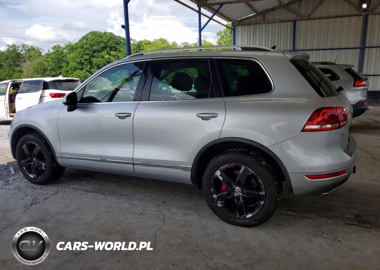 2012 Volkswagen Touareg V6 Tdi VIN:WVGFK9BP6CD005330 - 2