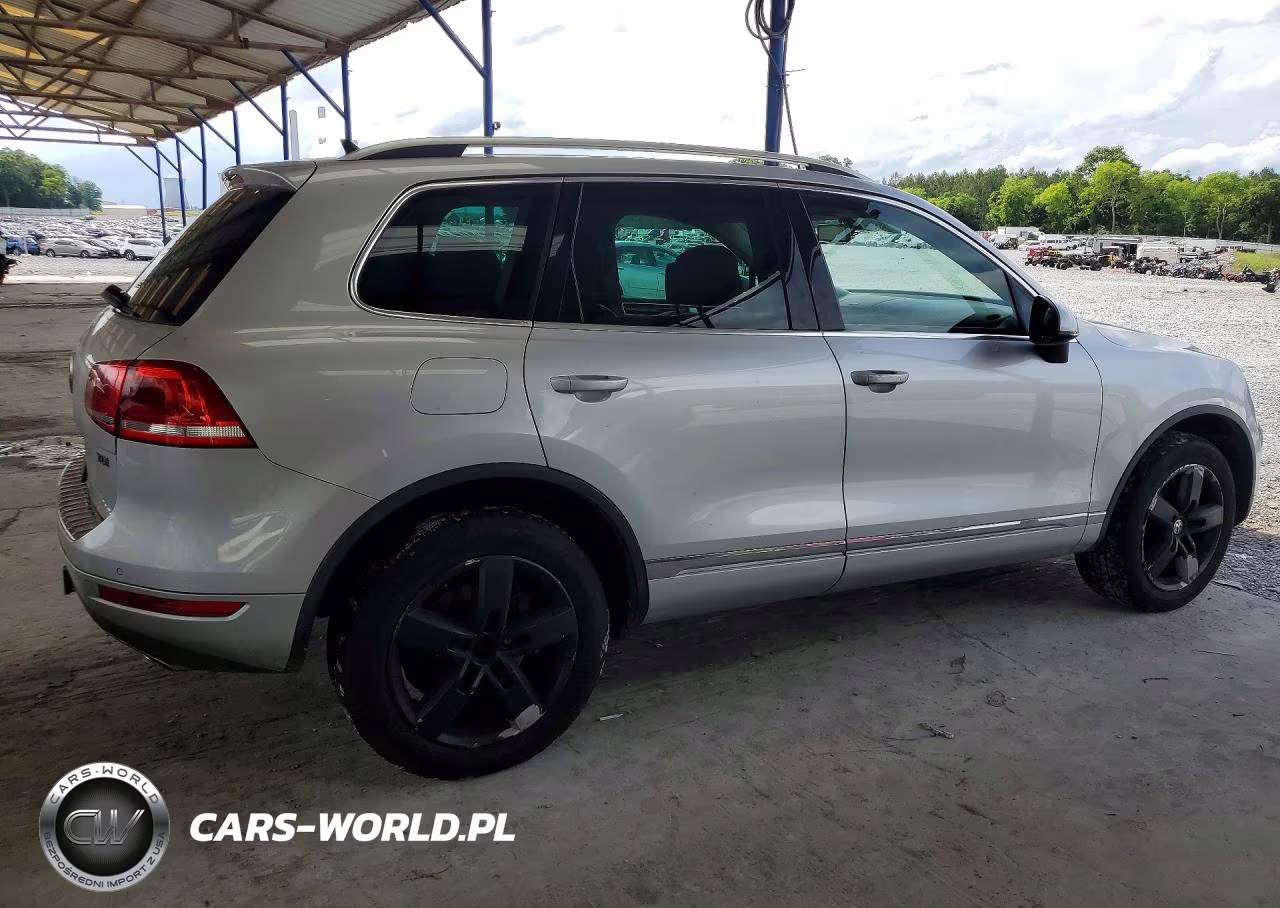 2012 Volkswagen Touareg V6 Tdi VIN:WVGFK9BP6CD005330 - 3