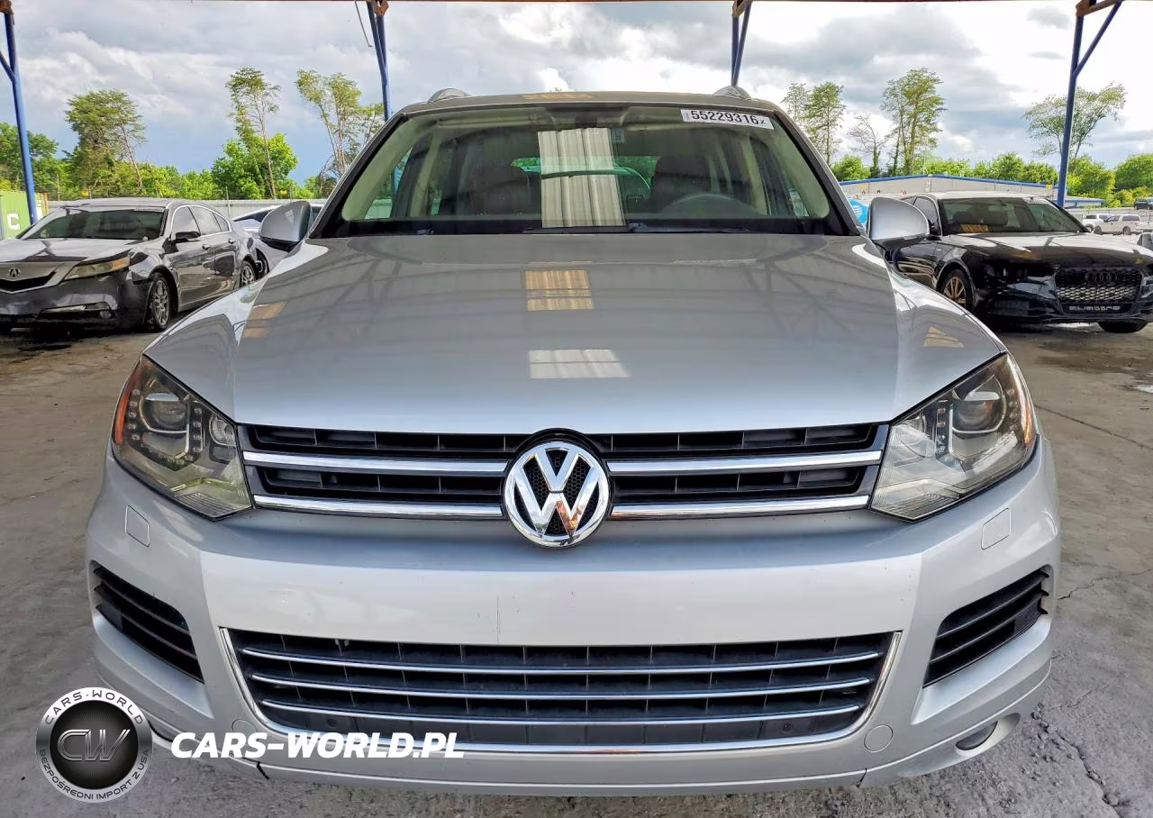 2012 Volkswagen Touareg V6 Tdi VIN:WVGFK9BP6CD005330 - 5