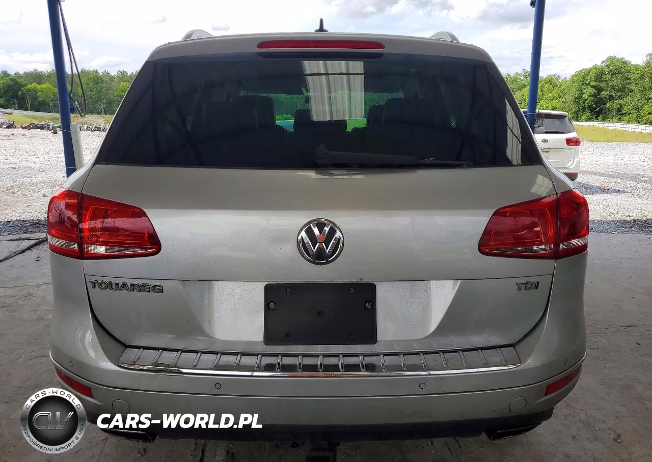 2012 Volkswagen Touareg V6 Tdi VIN:WVGFK9BP6CD005330 - 6