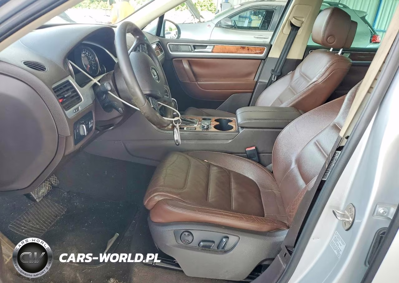 2012 Volkswagen Touareg V6 Tdi VIN:WVGFK9BP6CD005330 - 7