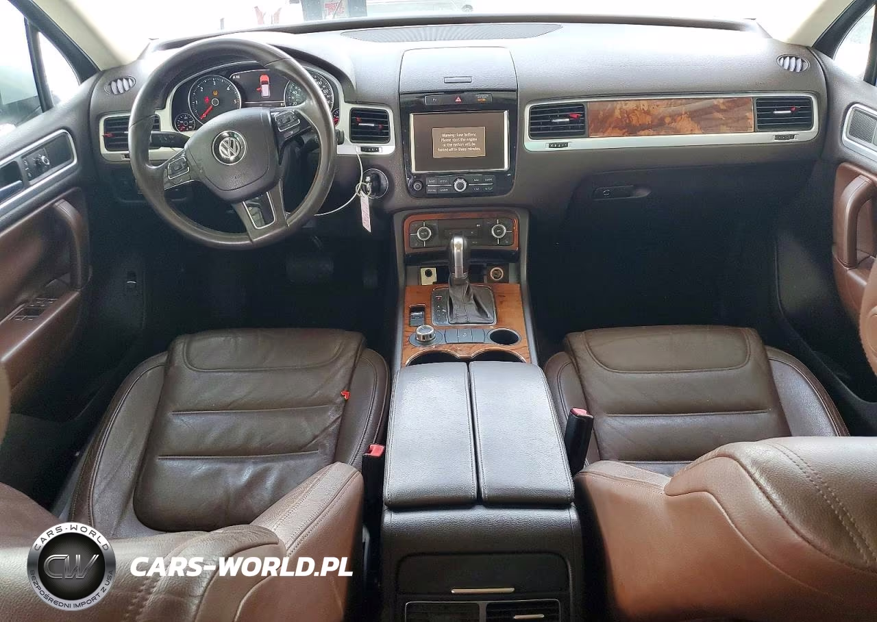 2012 Volkswagen Touareg V6 Tdi VIN:WVGFK9BP6CD005330 - 8