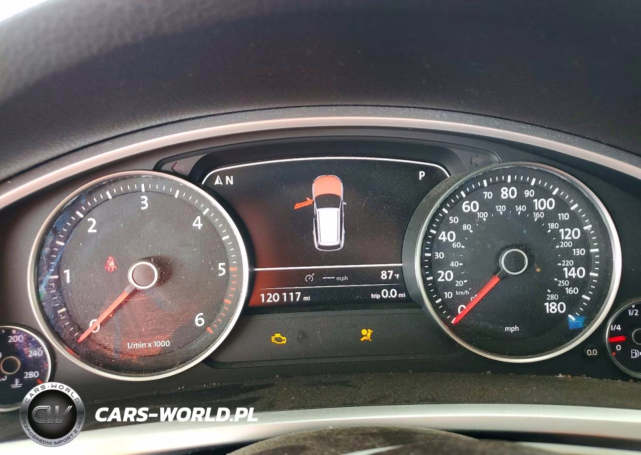 2012 Volkswagen Touareg V6 Tdi VIN:WVGFK9BP6CD005330 - 9