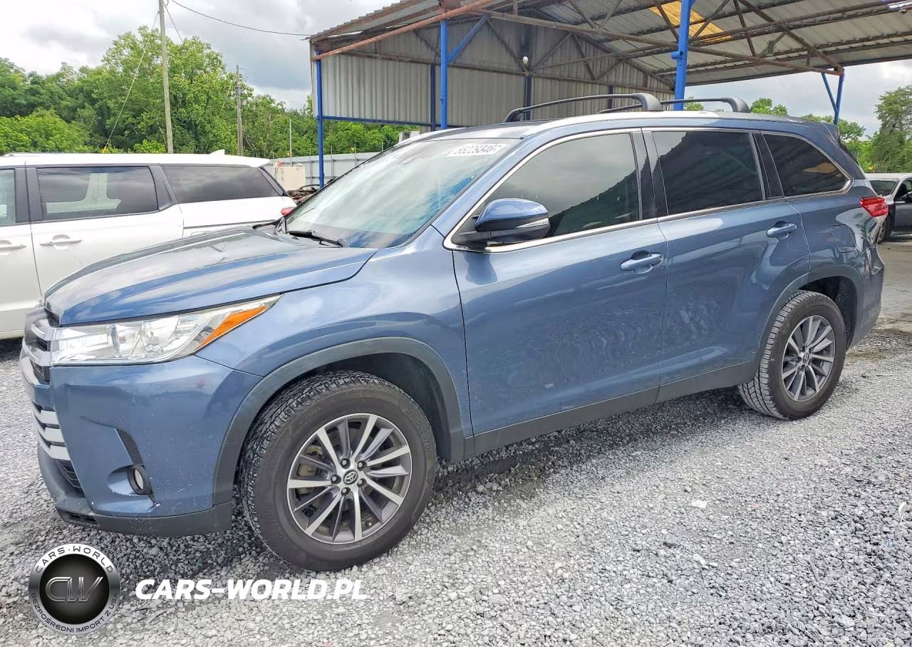 2019 Toyota Highlander Xle