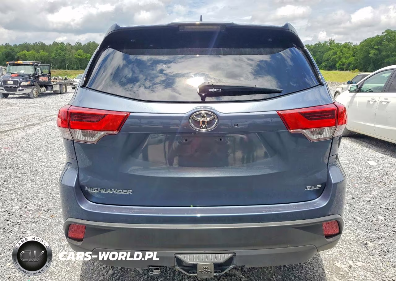 2019 Toyota Highlander Xle VIN:5TDKZRFH9KS326864 - 6