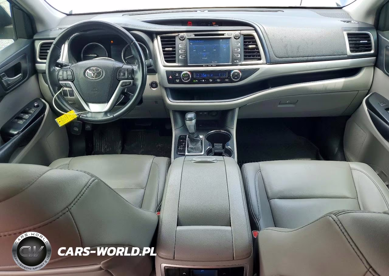 2019 Toyota Highlander Xle VIN:5TDKZRFH9KS326864 - 8