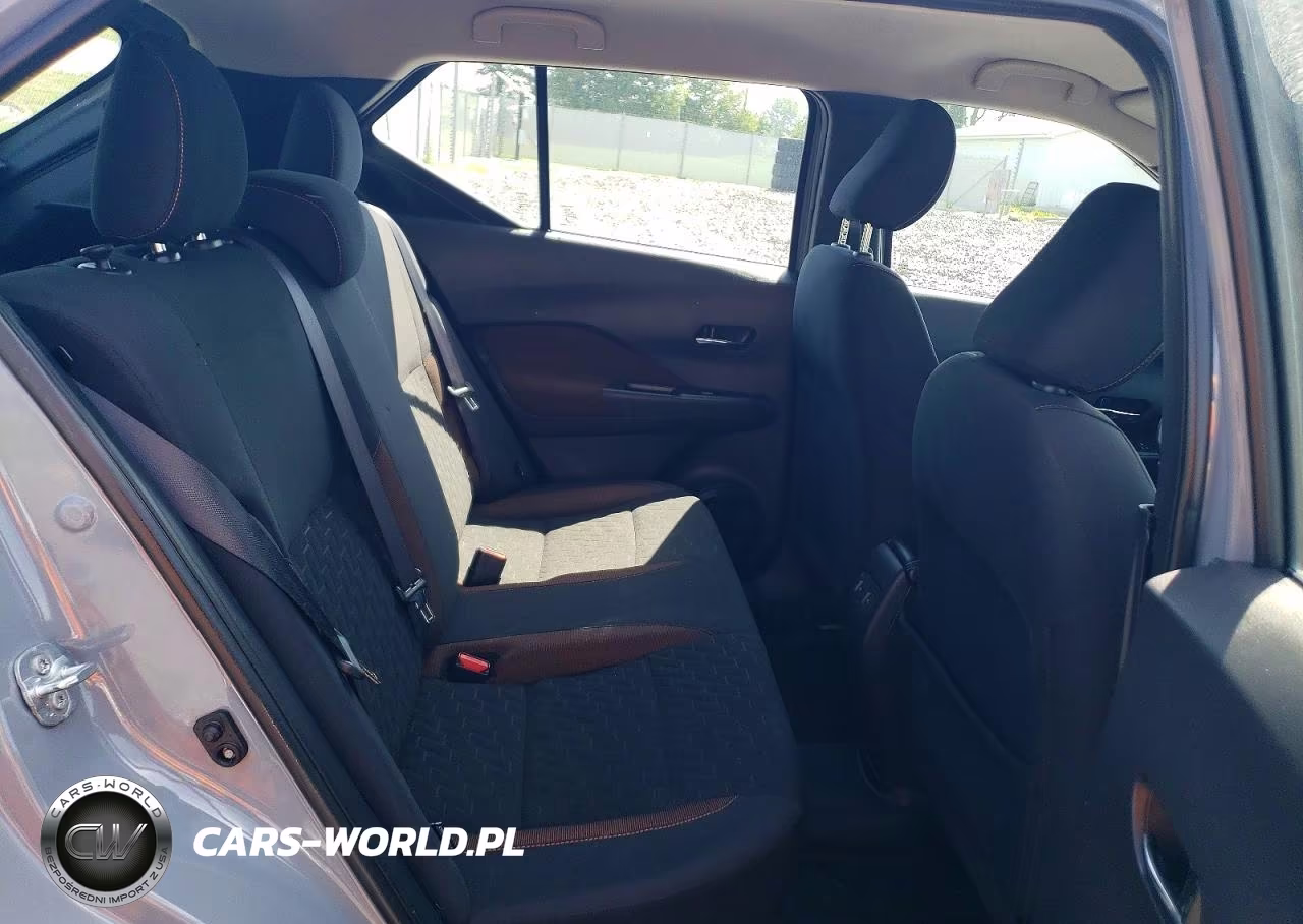 2021 Nissan Kicks Sr VIN:3N1CP5DV5ML560393 - 10