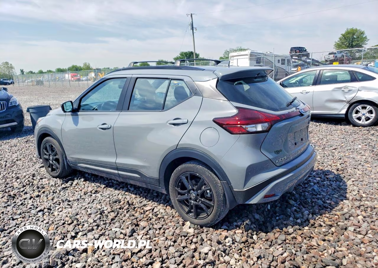 2021 Nissan Kicks Sr VIN:3N1CP5DV5ML560393 - 2