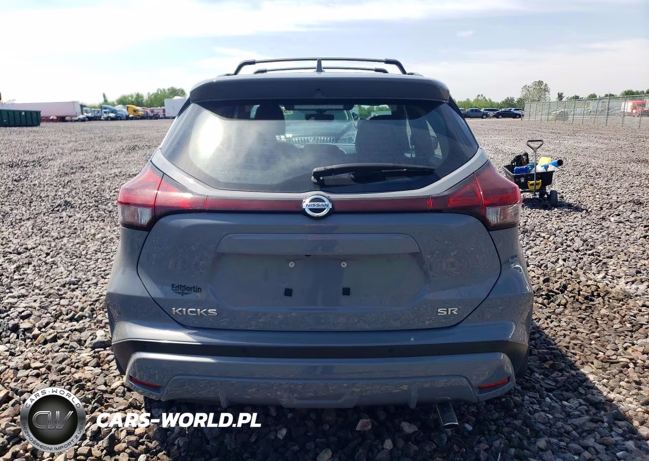 2021 Nissan Kicks Sr VIN:3N1CP5DV5ML560393 - 6