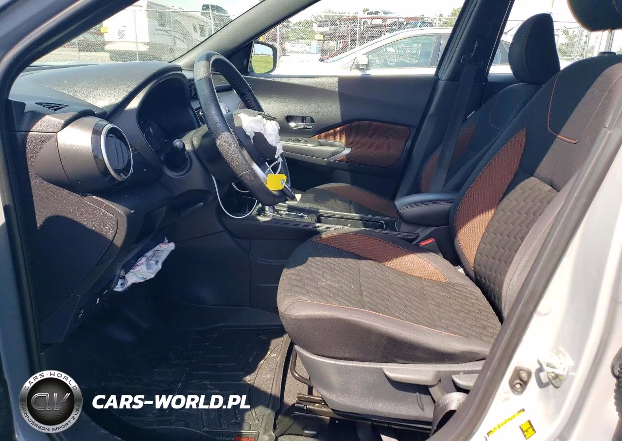 2021 Nissan Kicks Sr VIN:3N1CP5DV5ML560393 - 7