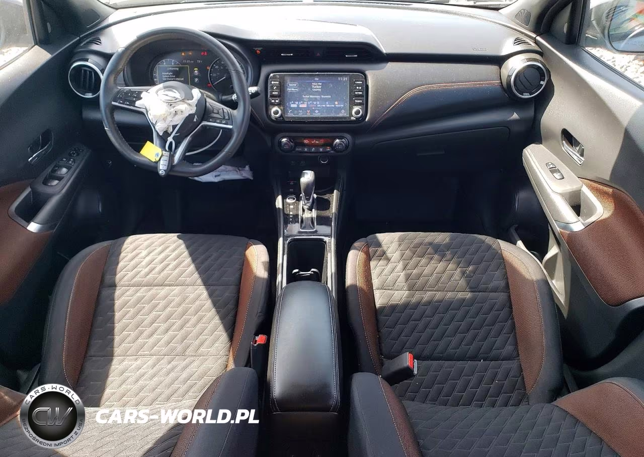 2021 Nissan Kicks Sr VIN:3N1CP5DV5ML560393 - 8