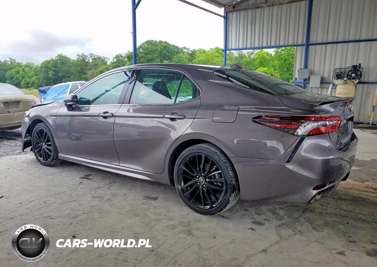 2024 Toyota Camry Xse VIN:4T1K61AKXRU859160 - 2