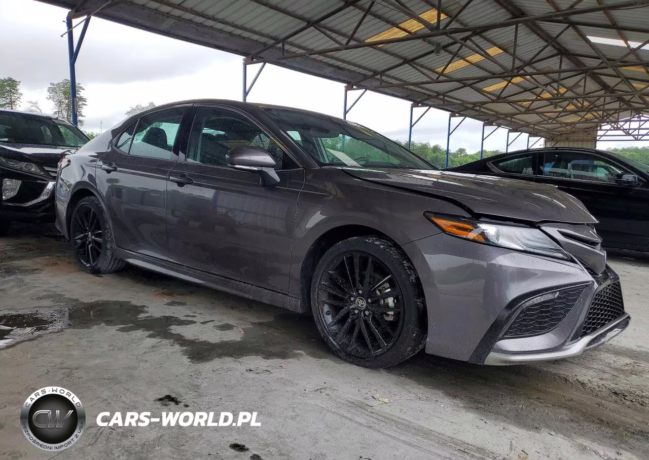 2024 Toyota Camry Xse VIN:4T1K61AKXRU859160 - 4