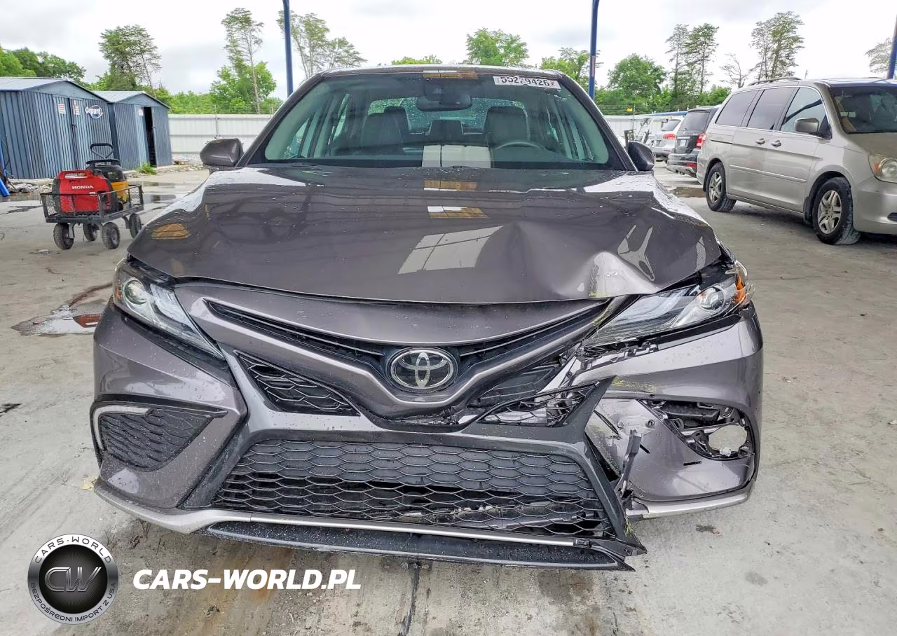 2024 Toyota Camry Xse VIN:4T1K61AKXRU859160 - 5