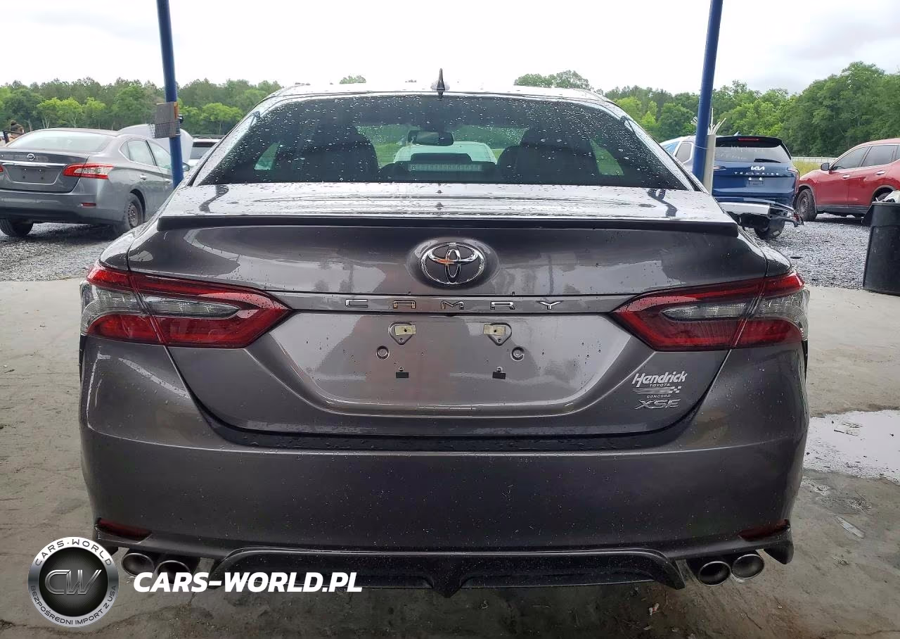 2024 Toyota Camry Xse VIN:4T1K61AKXRU859160 - 6