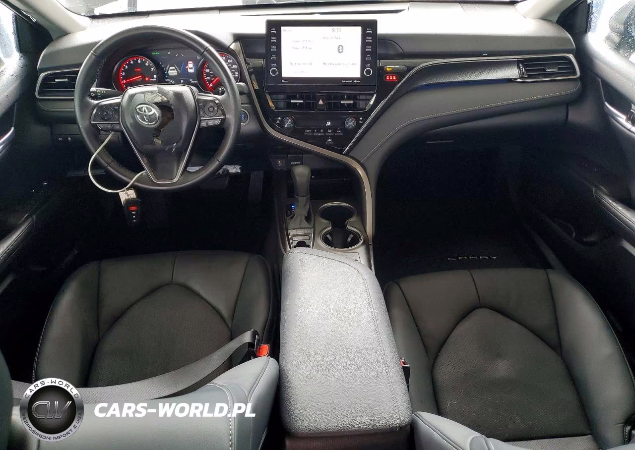 2024 Toyota Camry Xse VIN:4T1K61AKXRU859160 - 8