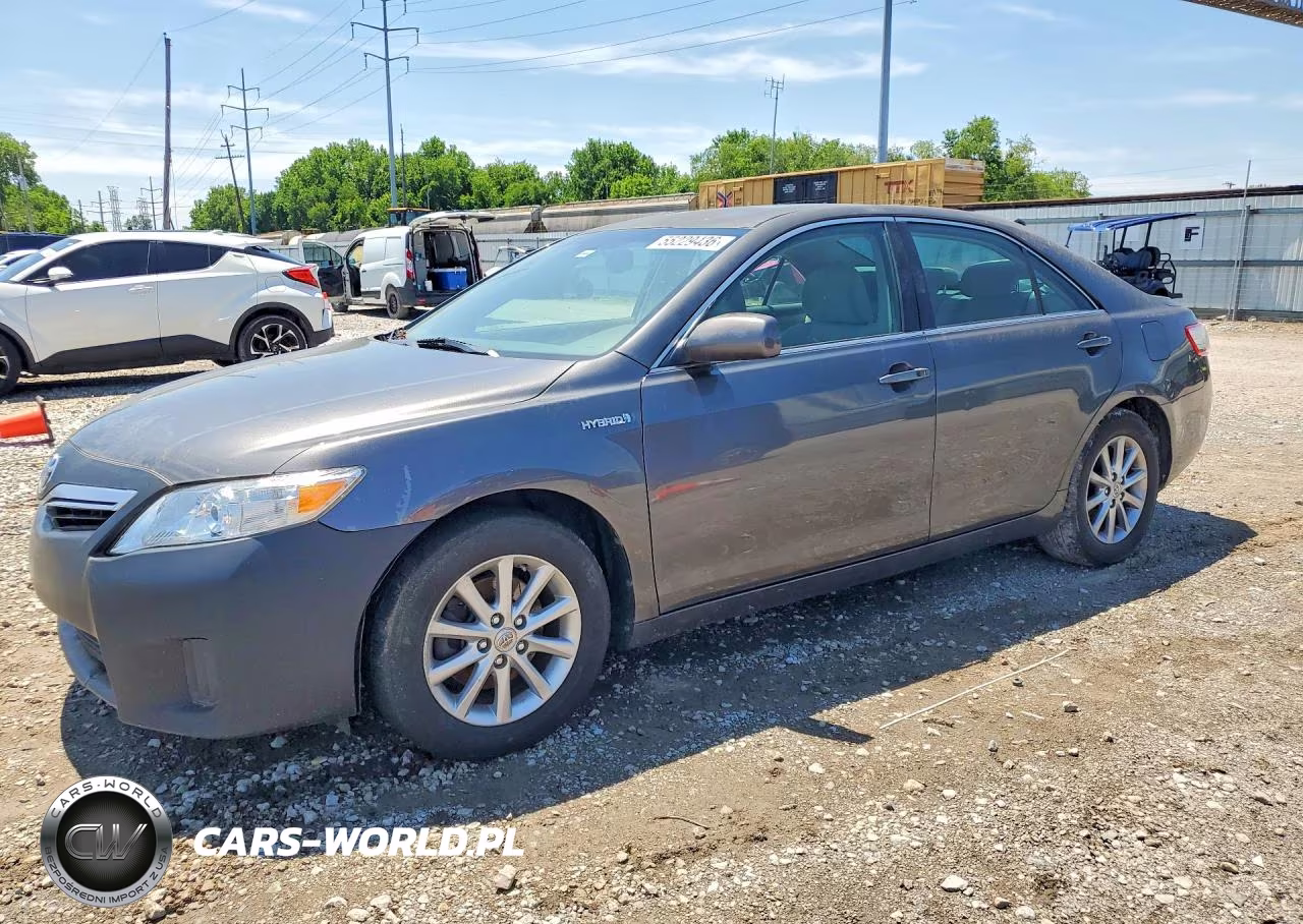 2010 Toyota Camry Hybrid
