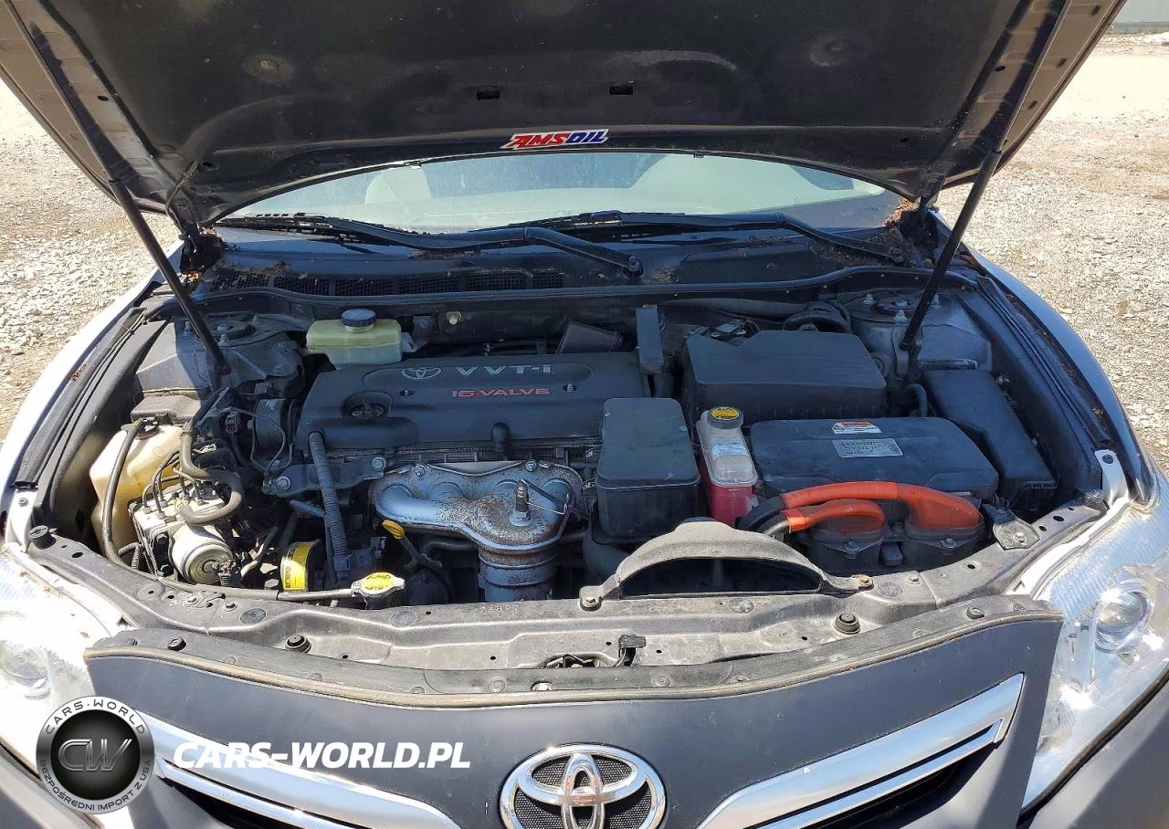 2010 Toyota Camry Hybrid VIN:4T1BB3EK0AU115539 - 11