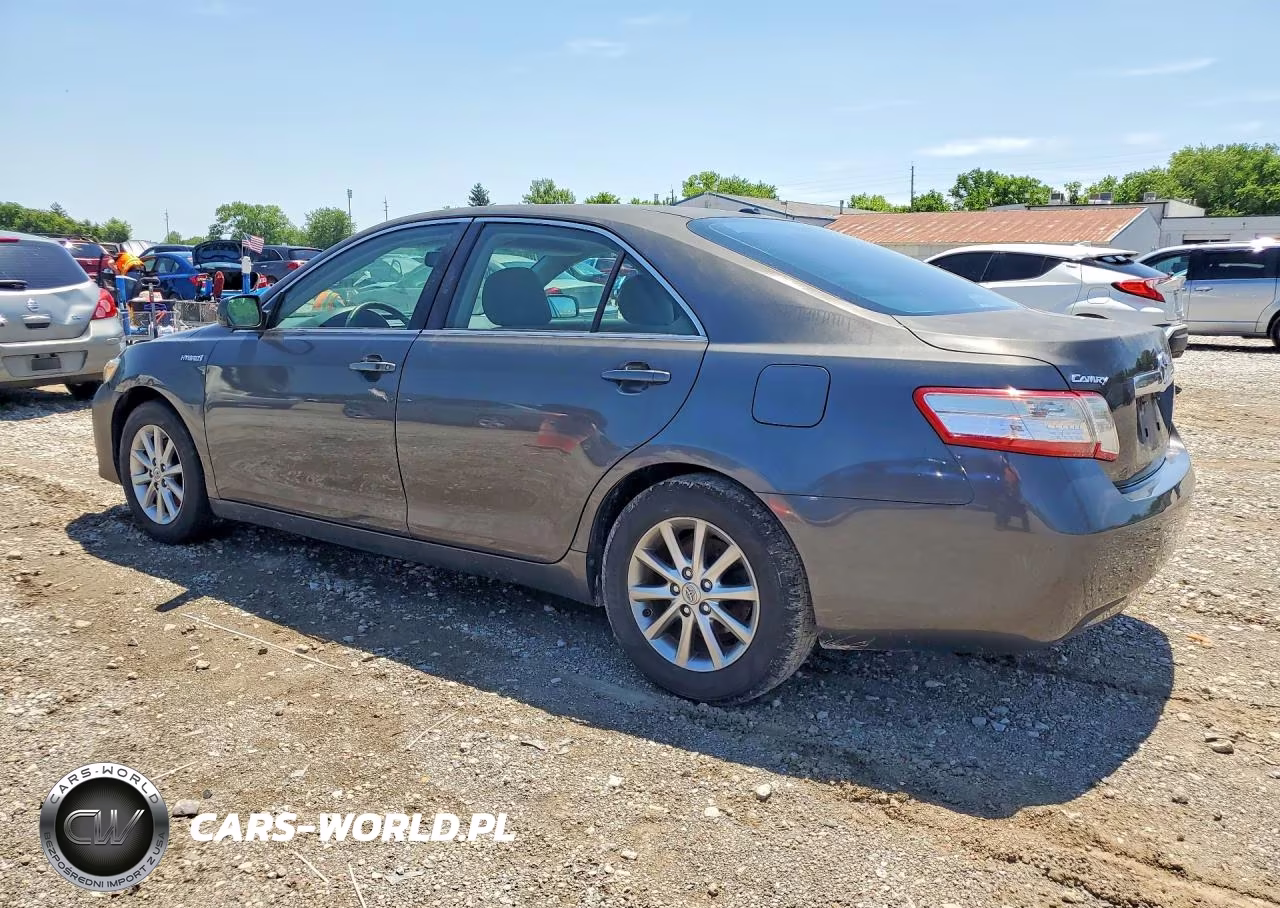 2010 Toyota Camry Hybrid VIN:4T1BB3EK0AU115539 - 2