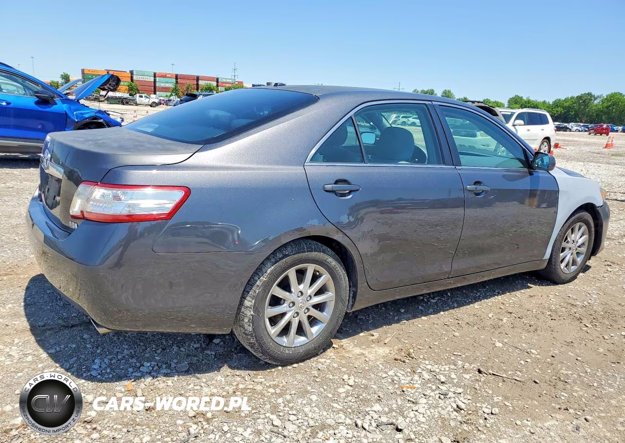 2010 Toyota Camry Hybrid VIN:4T1BB3EK0AU115539 - 3
