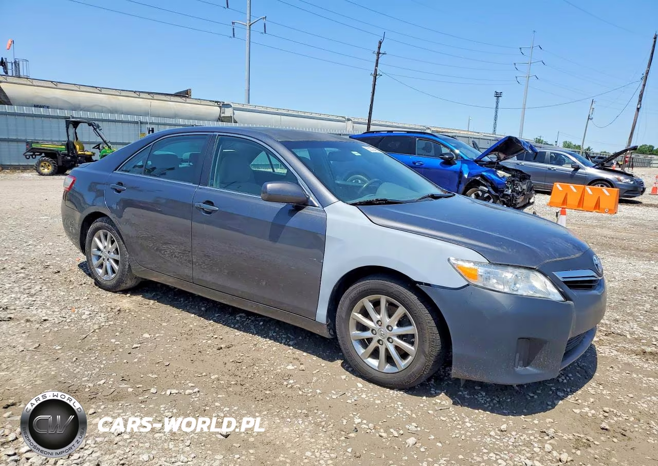 2010 Toyota Camry Hybrid VIN:4T1BB3EK0AU115539 - 4