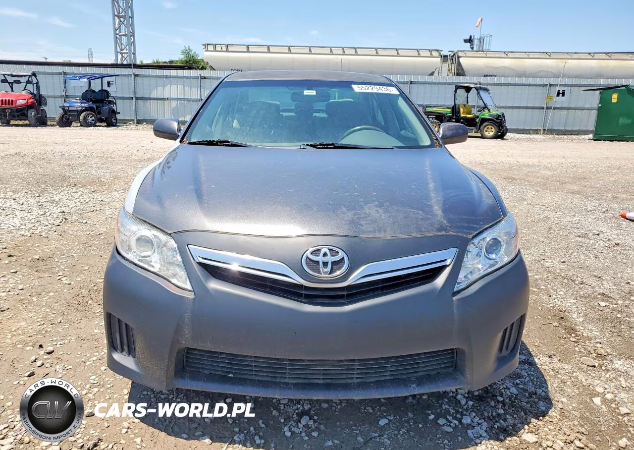 2010 Toyota Camry Hybrid VIN:4T1BB3EK0AU115539 - 5