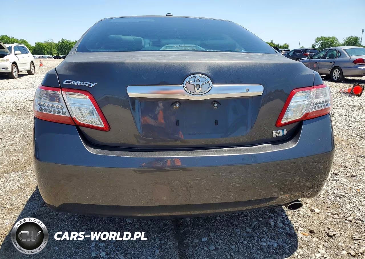 2010 Toyota Camry Hybrid VIN:4T1BB3EK0AU115539 - 6