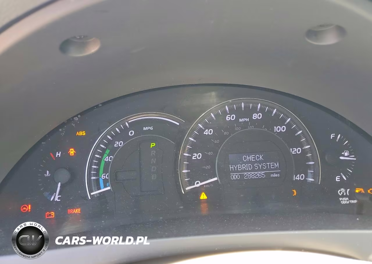 2010 Toyota Camry Hybrid VIN:4T1BB3EK0AU115539 - 9