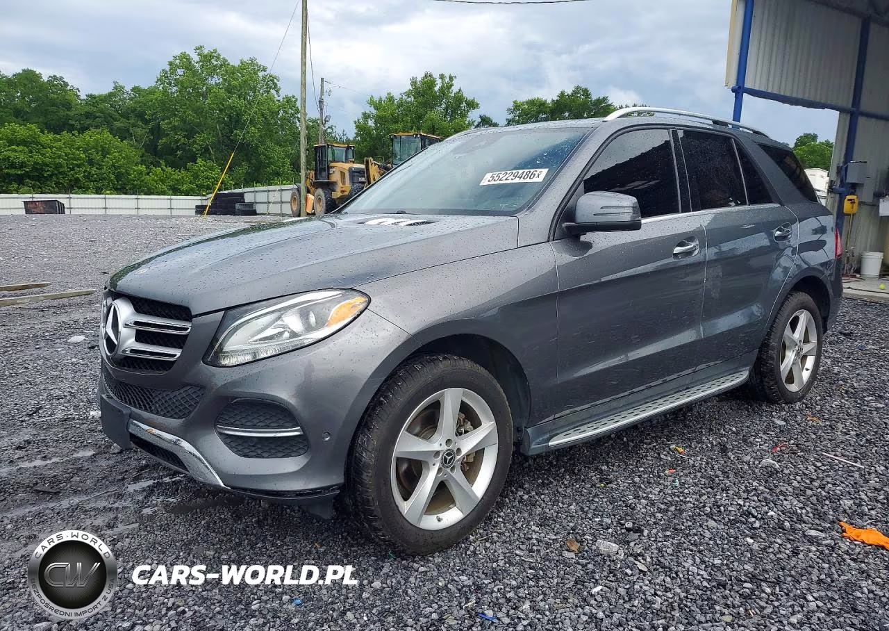 2018 Mercedes-Benz Gle 350 4Matic