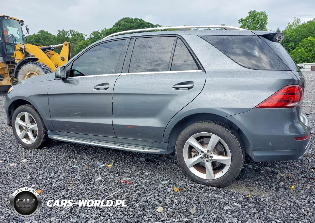 2018 Mercedes-Benz Gle 350 4Matic VIN:4JGDA5HB4JB183339 - 2