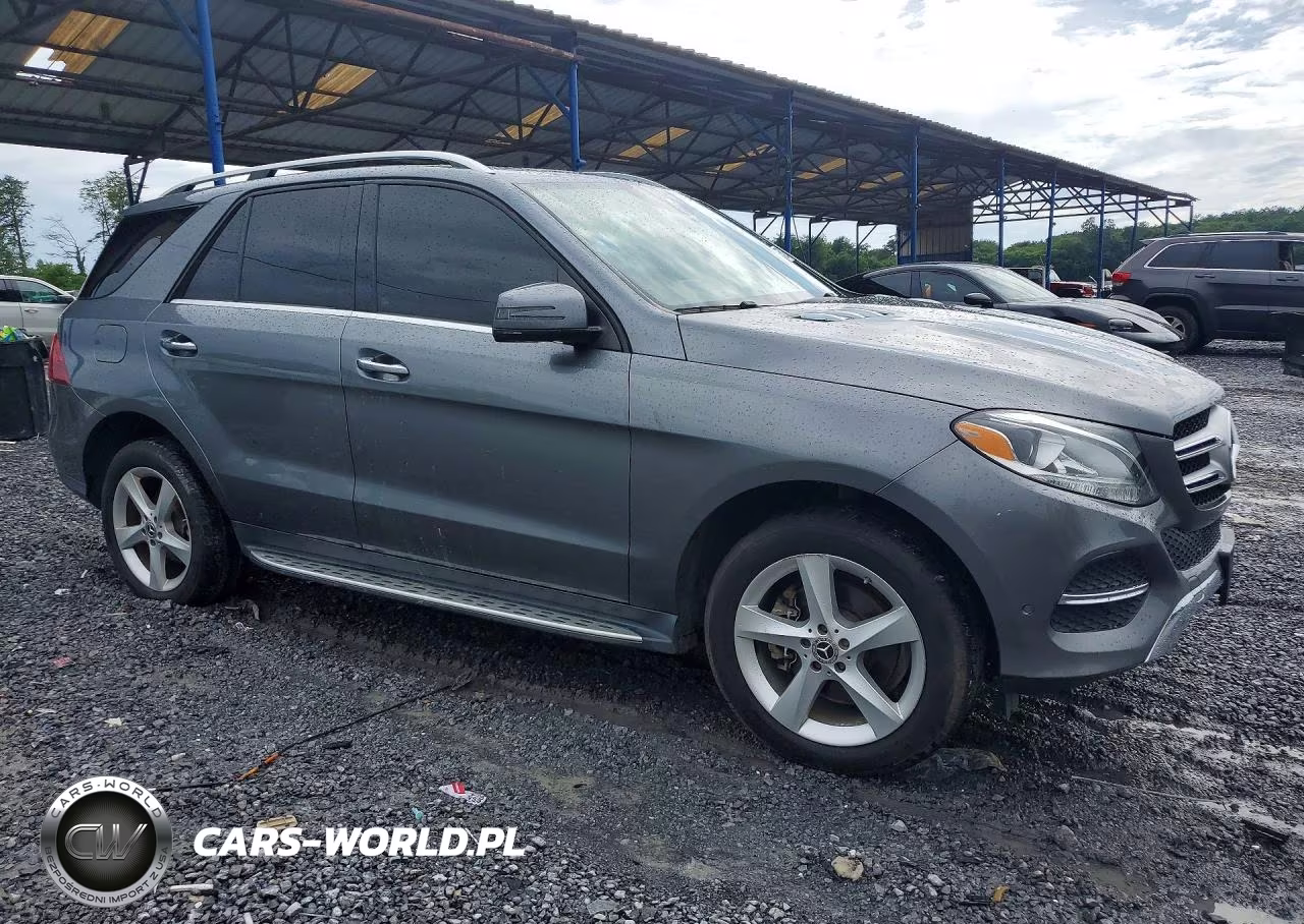 2018 Mercedes-Benz Gle 350 4Matic VIN:4JGDA5HB4JB183339 - 4
