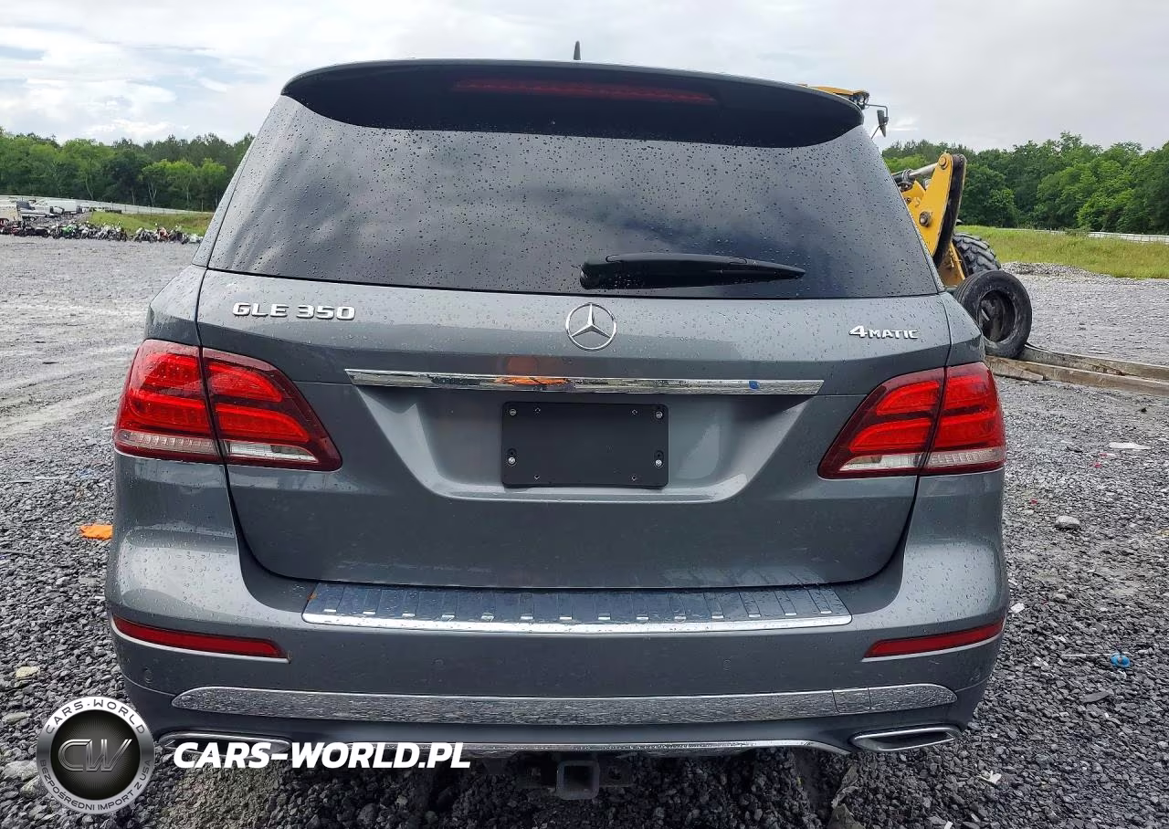 2018 Mercedes-Benz Gle 350 4Matic VIN:4JGDA5HB4JB183339 - 6