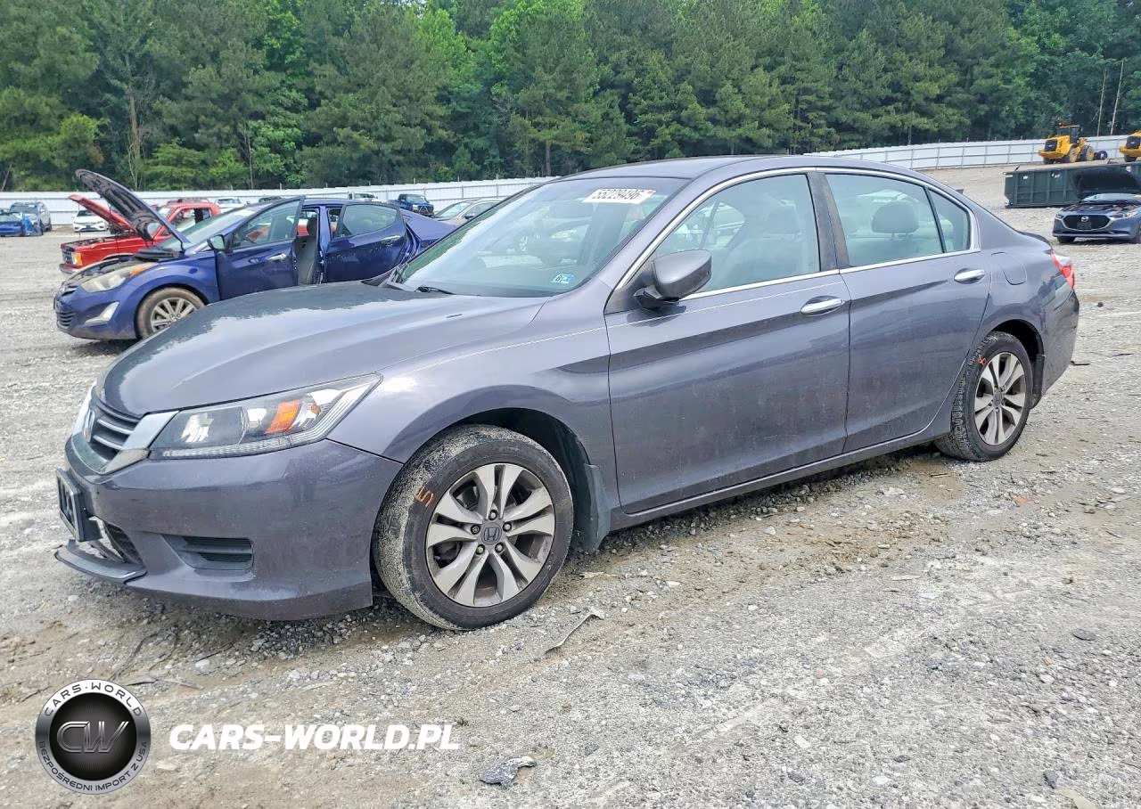 2014 Honda Accord Lx – zdjęcie 1 z 13