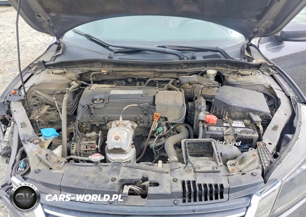 2014 Honda Accord Lx VIN:1HGCR2F33EA035439 - 11