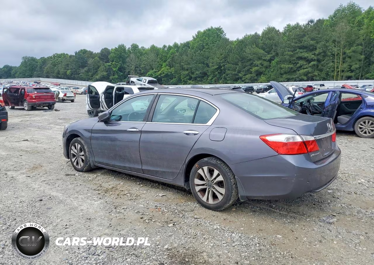 2014 Honda Accord Lx VIN:1HGCR2F33EA035439 - 2
