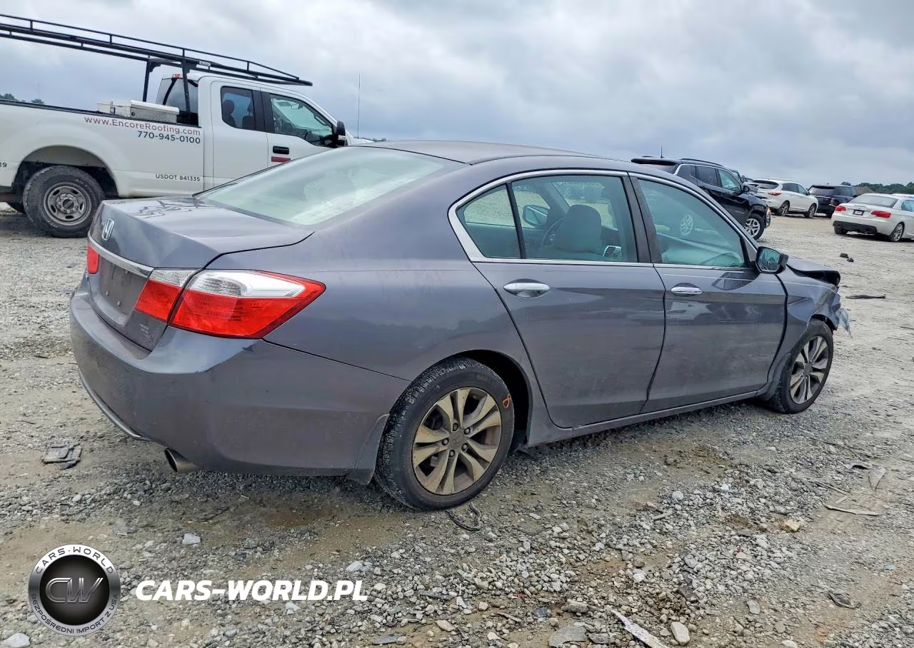 2014 Honda Accord Lx VIN:1HGCR2F33EA035439 - 3