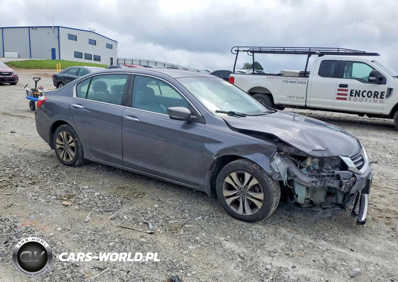 2014 Honda Accord Lx VIN:1HGCR2F33EA035439 - 4