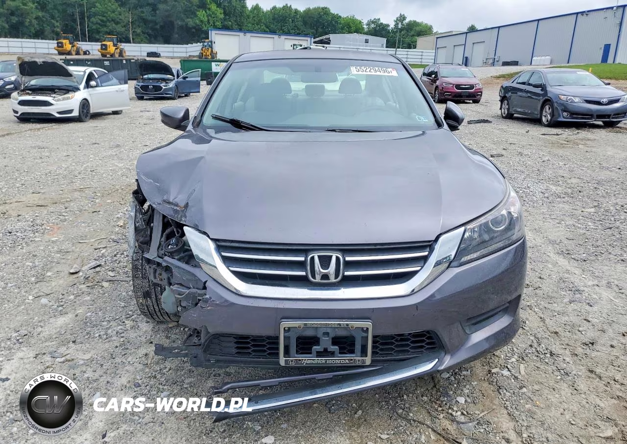 2014 Honda Accord Lx VIN:1HGCR2F33EA035439 - 5