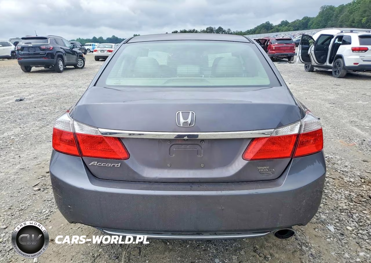 2014 Honda Accord Lx VIN:1HGCR2F33EA035439 - 6