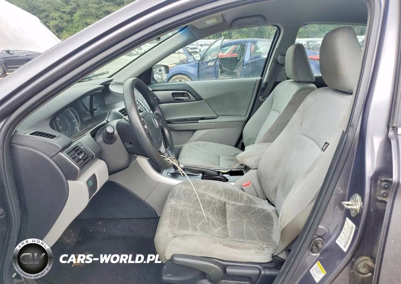 2014 Honda Accord Lx VIN:1HGCR2F33EA035439 - 7
