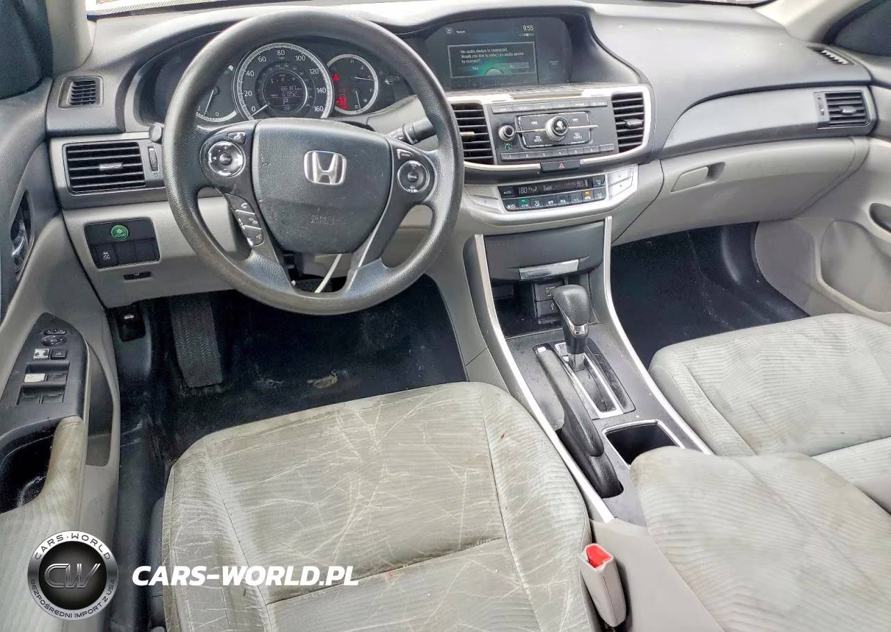 2014 Honda Accord Lx VIN:1HGCR2F33EA035439 - 8