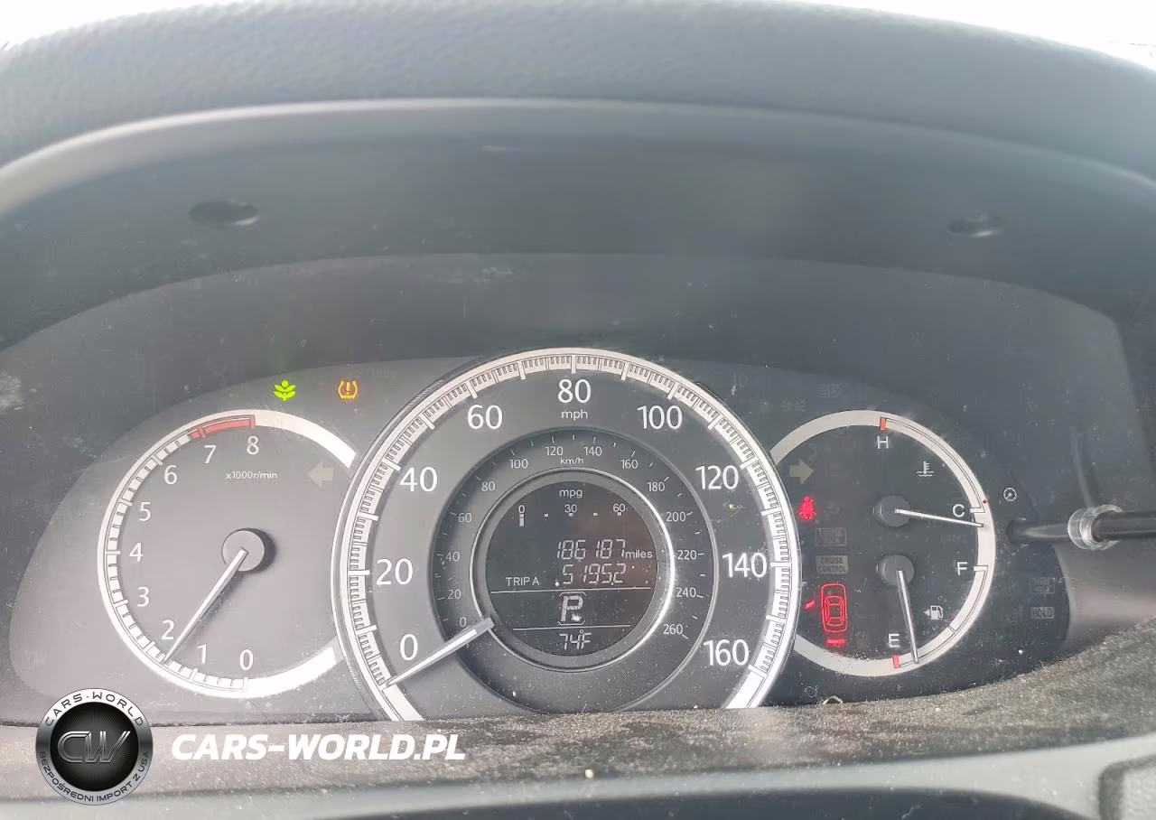 2014 Honda Accord Lx VIN:1HGCR2F33EA035439 - 9